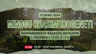 LIVE Ibadah Pagi  Kebaktian Pagi  07042024  0830 WIB [upl. by Edson482]