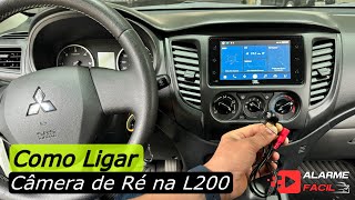 Como Ligar Câmera de Ré Multimídia JBL L200  Desmontar Moldura [upl. by Assyli]