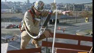 Fall Protection Fall Arrest 4 of 6 [upl. by Mainis599]