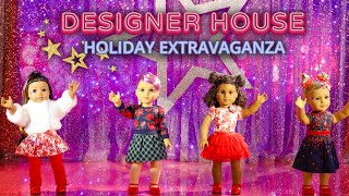 Holiday Extravaganza Dance Show  American Girl [upl. by Izaak]