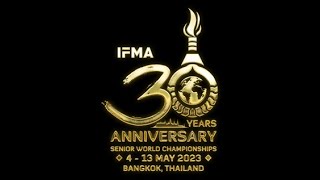 IFMA Senior World Championships 2023  Ring A  Day 8 [upl. by Parris]