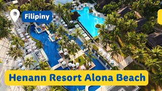 Henann Resort Alona Beach amp Tawala 5  Filipiny  Ekskluzywny obiekt dla wymagających Klientów [upl. by Ahseiym]