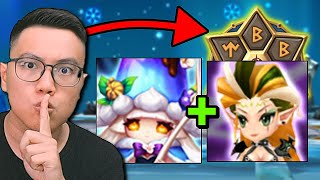 I TRIED THE FORBIDDEN ETHNA VIO BUILD FOR A DAY IN SUMMONERS WAR [upl. by Enywtna]