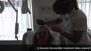 Genuine Derma Roller Performed  Step by Step with Ruth Atkins [upl. by Burnham617]