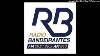 Rádio Bandeirantes 840 AM  São Paulo  081024 [upl. by Terrye738]