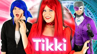 TIKKI becomes REAL LIFE GIRL  Will She get AKUMATIZED  COSPLAY for TEENS [upl. by Aninay]