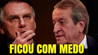 VALDEMAR INSINUA QUE BOLSONARO É COVARDE E quotEXTREMISTAquot [upl. by Gisela]