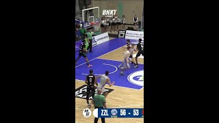 Roeland Schaftenaar with 17 Points vs Zeeuw amp Zeeuw Feyenoord Basketball [upl. by Adda]