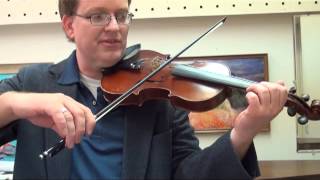 Friedrich Seitz Concerto 2 3rd Movement part 1  Violin Lesson [upl. by Hagep]