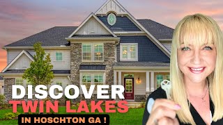 Discover The Stunning Twin Lakes Community In Hoschton Ga By Fischer Homes [upl. by Ratha958]