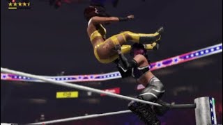 NXT Rhea Ripley vs Asuka [upl. by Strephonn]