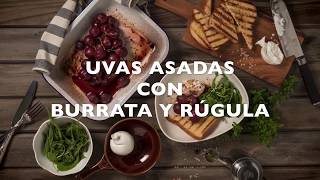 Refisal recetas de navidad  uvas asadas [upl. by Tengler]