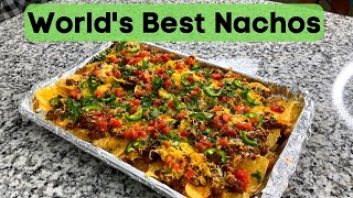 How to make the best Nachos in the world [upl. by Aynek]