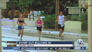 5K held in Delray Beach to stop bullying [upl. by Leonelle]