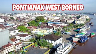 🔴PONTIANAK CITY BY SJRC F22 4K PRO DRONE [upl. by Erdrich352]