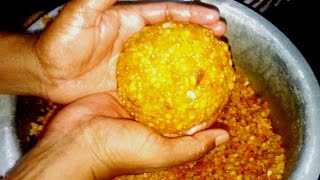 how to make ladoo at home easily  Most Papular Best Indian Sweet By Indian Healthy Cooking [upl. by Eelime]