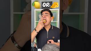 Left Or Right  Grandpa Favourite Pizza  😊🤯 funny challenge food foodchallenge viralshort [upl. by Etnaid366]