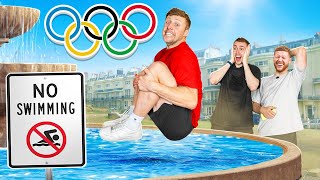 SIDEMEN MEME OLYMPICS IN PUBLIC [upl. by Boarer]