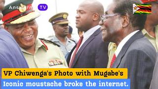 VP Chiwengas Photo with Iconic Mugabes that broke the Internet [upl. by Odlamur]