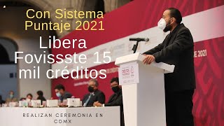 Libera Fovissste créditos del sistema de punte 2021 [upl. by Kinata594]