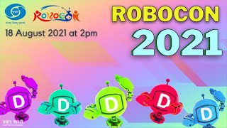 LIVE  DoordarshanRobocon 2021 Finals  18th August 2021 [upl. by Aseretairam]