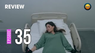 Aching Hearts Episode 35 English Subtitles  Turkish Drama  Drama Review [upl. by Zondra]