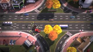 Burnout Crash  GamesCom 2011 Trailer [upl. by Desireah]