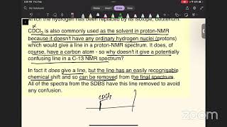 Carbon13 NMR spectroscopy lecture 1 [upl. by Il]