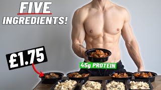 Healthy amp Easy Meal Prep on a Budget for Building Muscle [upl. by Lilac359]