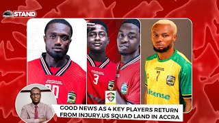 ASANTE KOTOKO 4 KEY PLAYERS RETURN FROM INJURYBIG HANDS TO PROBE INTO ESMATKARIM ISSUE amp IMC UPSET [upl. by Fuller677]