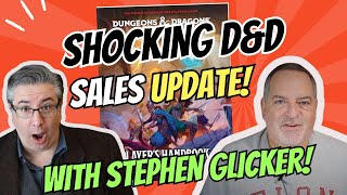 Shocking DampD Players Handbook Sales Update [upl. by Berny]