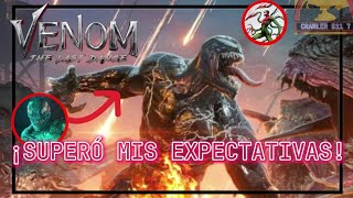 VENOM The Last Dance Un Emotivo Cierre Critica y Review  Recomendandote Una [upl. by Aleron]