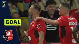 Goal Flavien TAIT 32  SRFC FC NANTES  STADE RENNAIS FC 21 2122 [upl. by Nissy89]