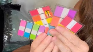 Post it Flags Combo Pack 4 On The Go Dispensers 120 94 in Wide and 200 47 in Wide Flags Review [upl. by Yung]