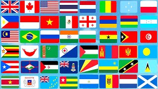 FIND the FLAGS How to get ALL 25 New Flags and Keys Roblox [upl. by Auqkinahs]