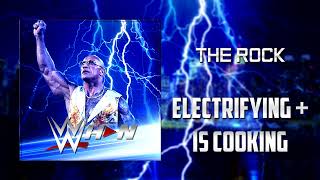 WWE The Rock  Electrifying  Is Cooking Entrance Theme  AE Arena Effects [upl. by Perlis]