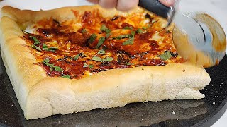 EASY Sicilian Grandma Pizza Sfincione amp My Grandma Isnt Sicilian [upl. by Lancaster846]