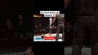 FACTURE DE La mâchoire 😱ufc5 ufc [upl. by Eyram772]