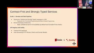 Developing highly scalable highperformance and reliable Scala services  Scala Matters Meetup [upl. by Ahsimal]