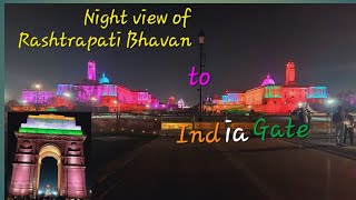 India Gate Delhi  India Gate Delhi ka Dikhayen  Rashtrapati Bhavan Delhi  India Gate Latest video [upl. by Lorrad]