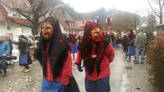 Narrentreffen Oberwolfach 2017 Teil 4 [upl. by Eyahc108]