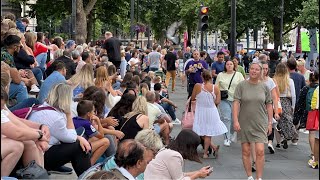 London Live England vs Germany Women’s Euro 2022 Final Sunday 31 July 2022 [upl. by Inotna]