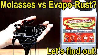 Is Molasses better than EvapoRust Lets find out [upl. by Lillis497]