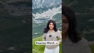 Kasprowy Wierch 🇵🇱🏔️ ytshorts kasprowywierch poland [upl. by Eisac]