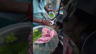 Mullu Murikka leaf poori at Kumbakonam Tamilnadu [upl. by Aivatra]