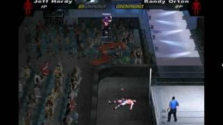 Jeff Hardys Biggest Swanton Bomb  3 from Smackdown Here Comes the Pain [upl. by Nnylyam]