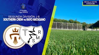 SOUTHERN CREW Vs RAYO MATASANOS [upl. by Tallbot]