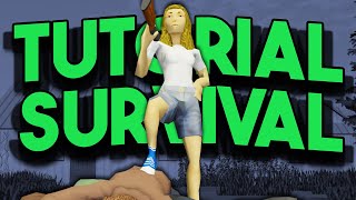 How Long Can I Survive in The Tutorial in Project Zomboid [upl. by Layol]