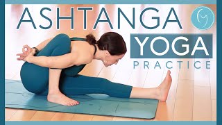 1 Hour Ashtanga Yoga Class Honor and Respect [upl. by Arney]