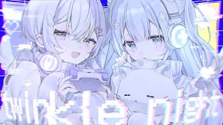 【歌ってみた】twinkle night featsomunia  nyankobrq amp yaca【優貴肇憂羽うゆ】 [upl. by Almeta562]